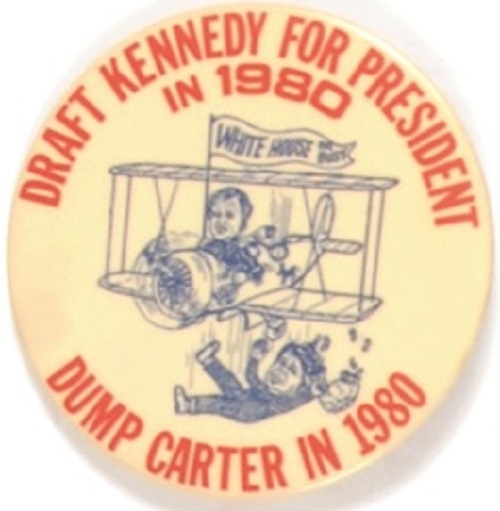 Ted Kennedy Dump Carter 1980 Celluloid