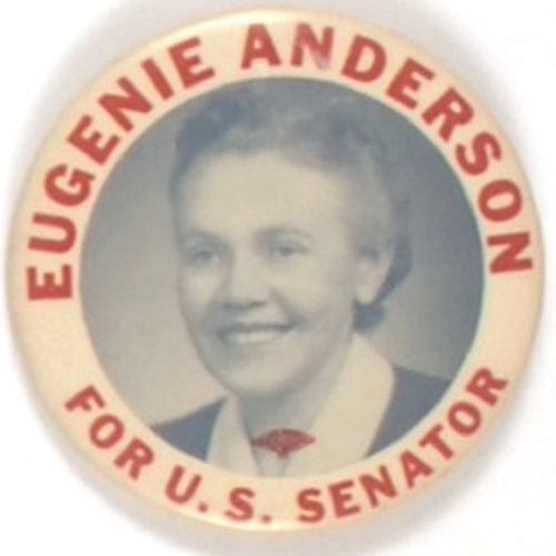 Eugenie Anderson for Senator, Minnesota