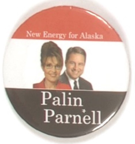 Palin and Parnell, Alaska