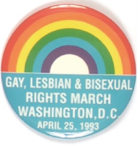 Gay Rights Washington, D.C. 1993 March