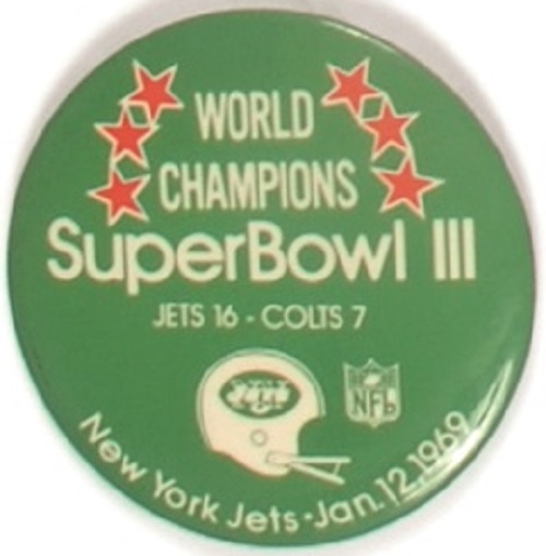 New York Jets Super Bowl III