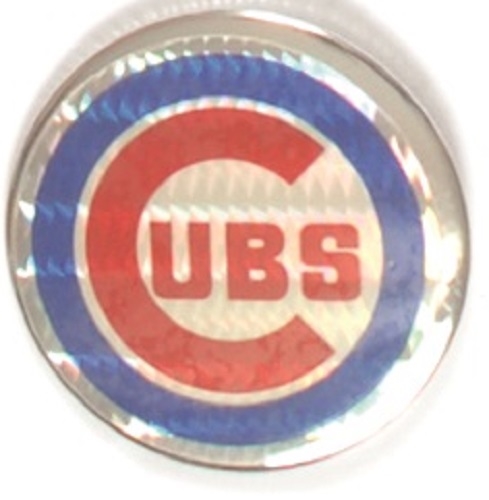 Chicago Cubs Foil Celluloid