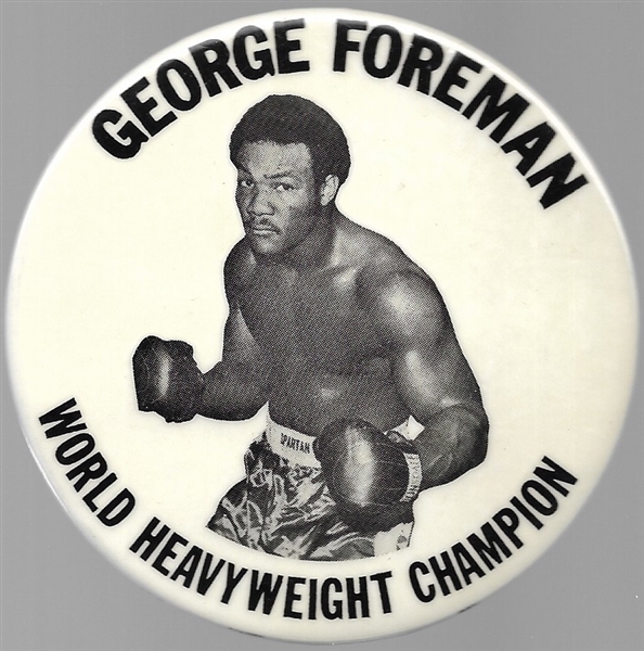 George Foreman Heavyweight Champion