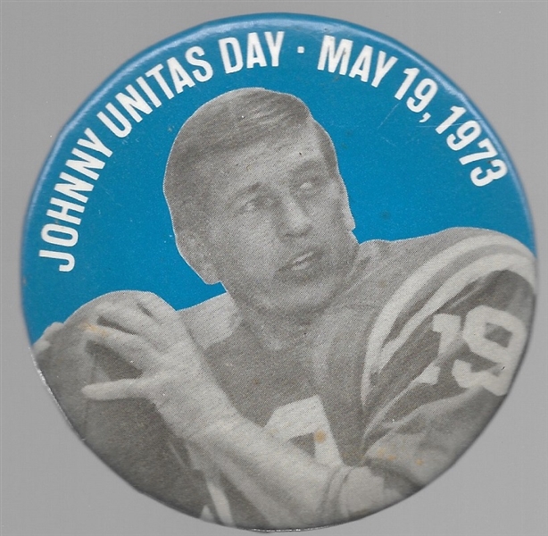 Johnny Unitas Day
