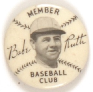 Member Babe Ruth Baseball Club