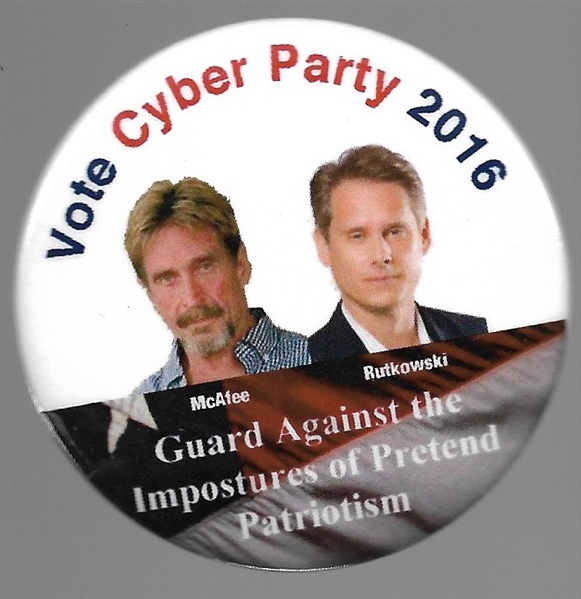 Cyber Party McAfee and Rutkowski 