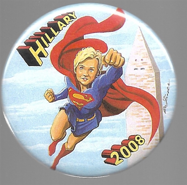 Hillary Clinton Supergirl 