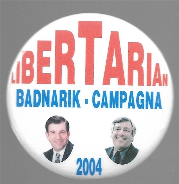 Badnarik and Campagna Libertarian Party 