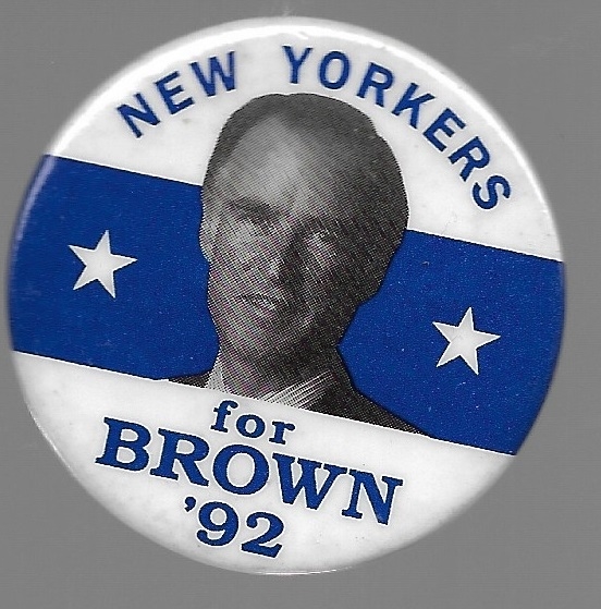 New Yorkers for Jerry Brown 