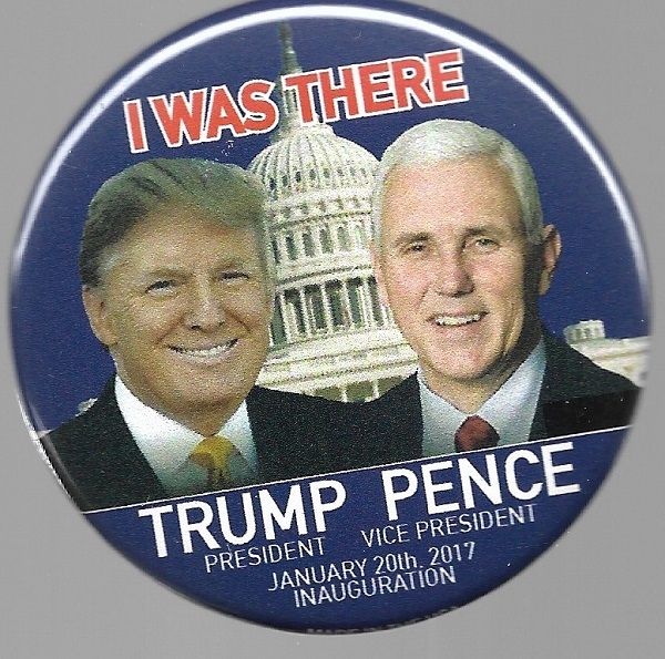 Trump-Pence I Was There 