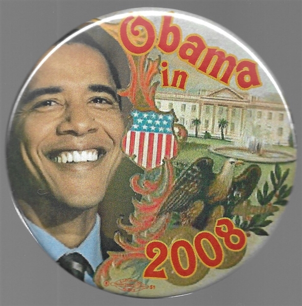 Obama in 2008 White House 