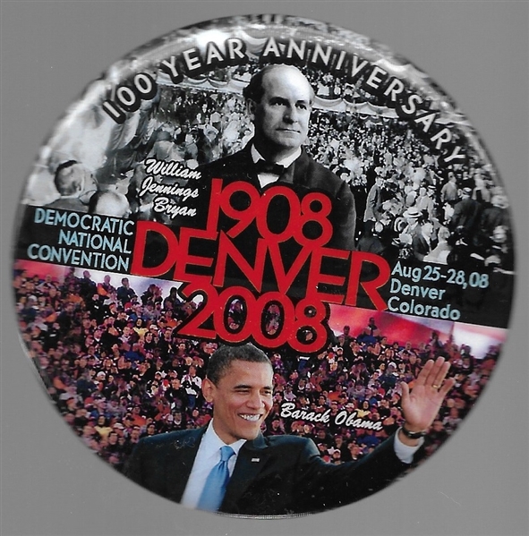Obama, Bryan Denver 2008 