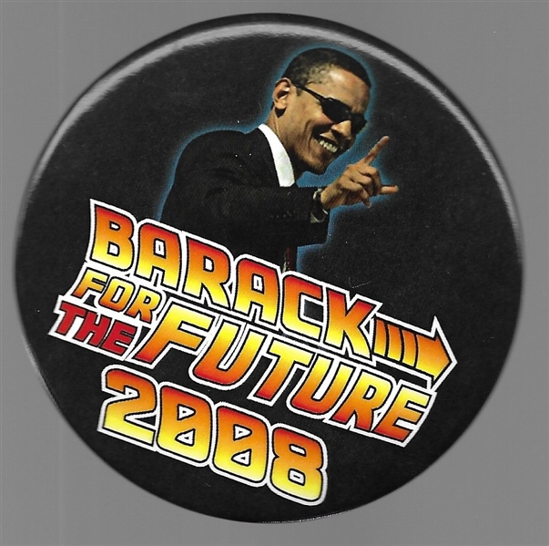 Barack to the Future! 