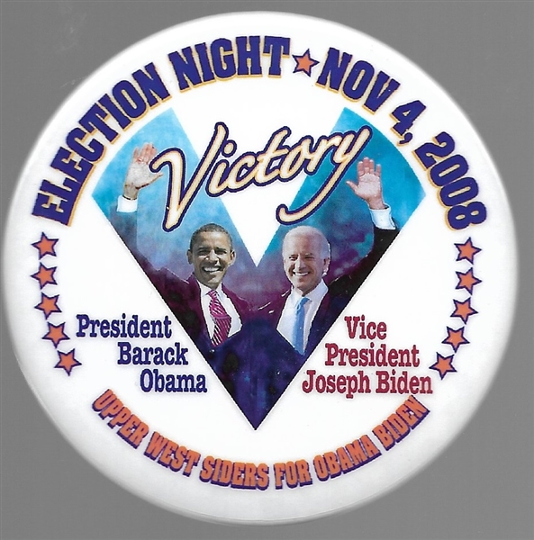 Obama-Biden Election Night 