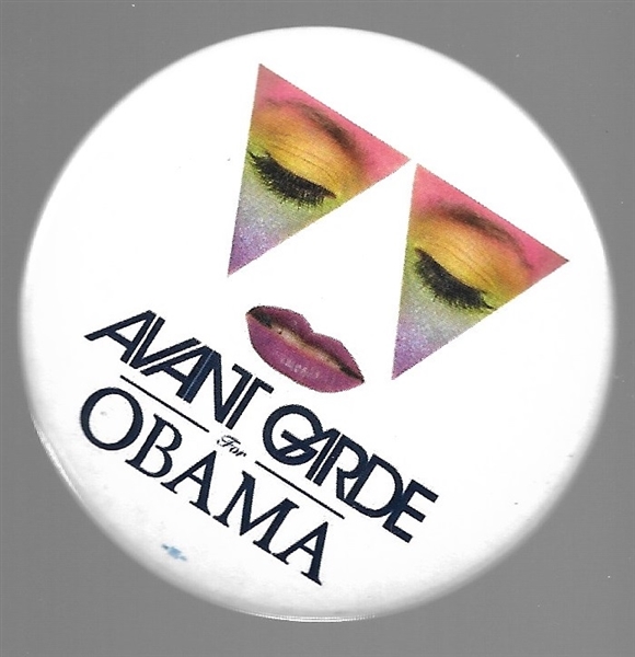 Avant Garde for Obama 