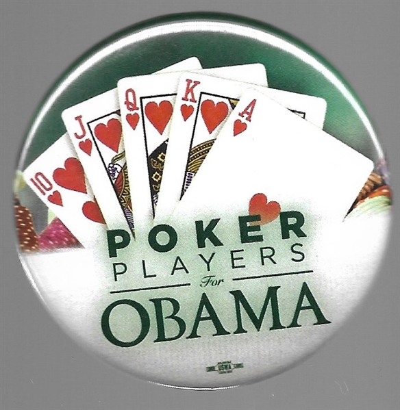 Poker Players for Obama 