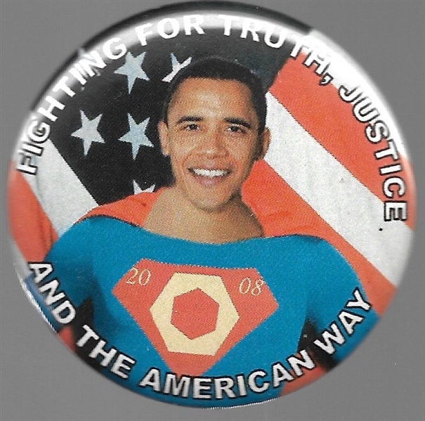 Obama Superman the American Way 