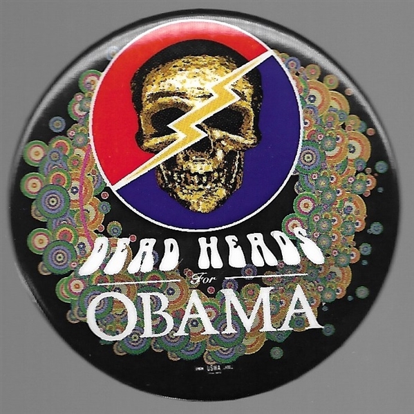 Dead Heads for Obama 