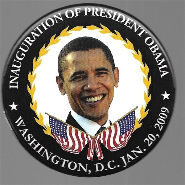 Obama 2009 Inaugural Pin 
