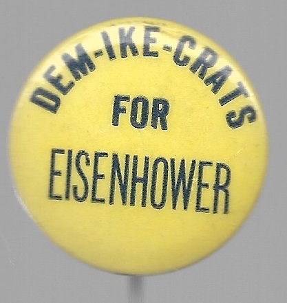 Dem-Ike-Crats for Eisenhower 