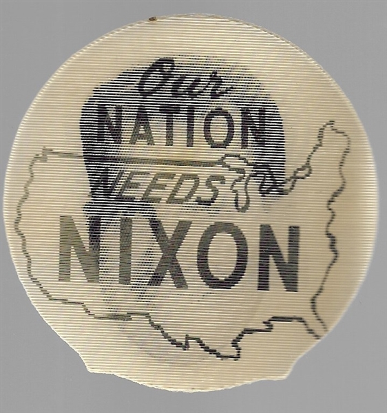 Our Nation Needs Nixon Flasher 