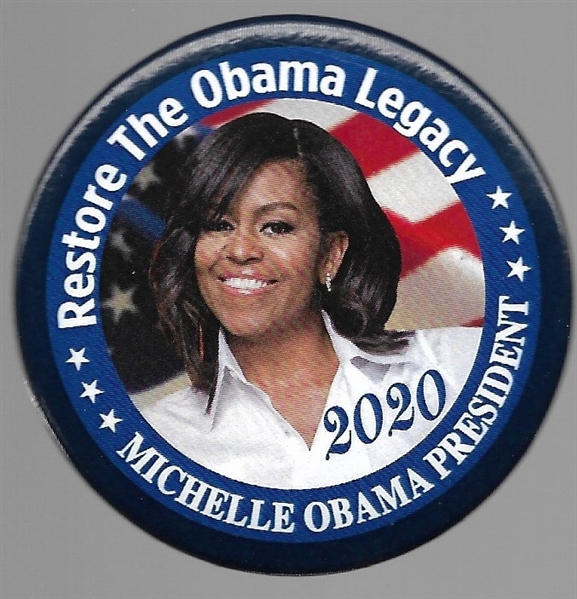 Michelle Obama, 2020 Legacy 