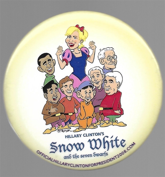 Hillary Clinton and the Seven Dwarfs 