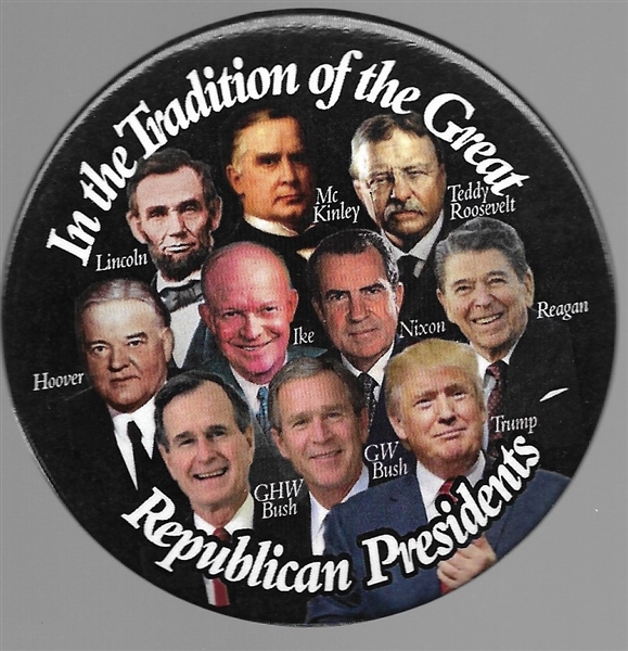 Trump in the Tradition of Great Republican Presidents 