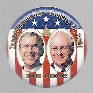 Bush-Cheney Smaller Size Jugate 