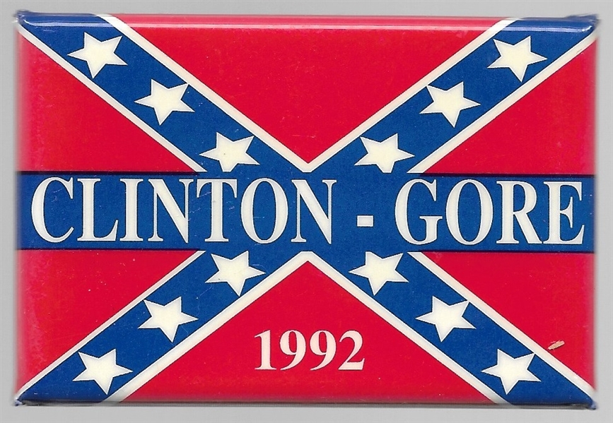 Clinton-Gore Confederate Flag 
