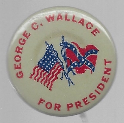 Wallace American, Confederate Flags 
