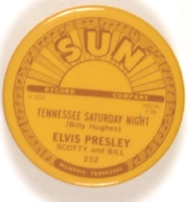 Sun Record Company, Elvis Commemorative Pin