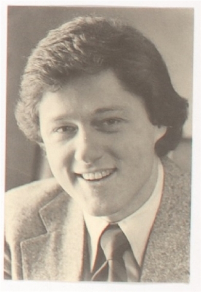 Clinton for Governor of Arkansas Postcard