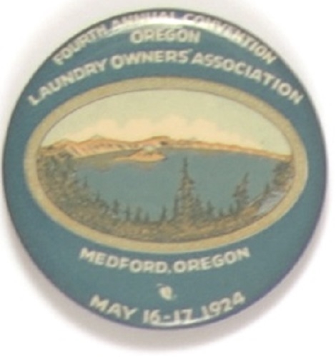 Oregon Laundry Association Mirror
