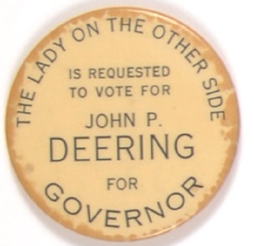 John Deering for Governor of Maine Mirror