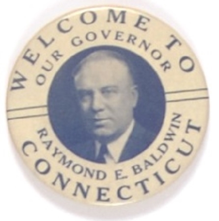 Raymond Baldwin Governor of Connecticut