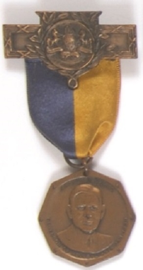 Arthur James Pennsylvania 1939 Badge