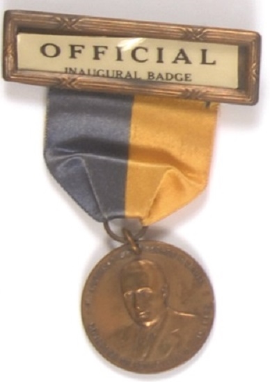 George Earle Pennsylvania 1935 Badge