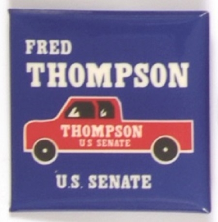 Fred Thompson for Senate, Tennessee