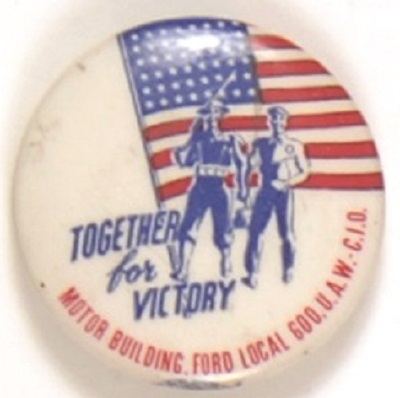 Ford UAW-CIO Together for Victory