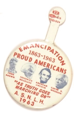 ASNLH Emancipation Proclamation Centennial Tab