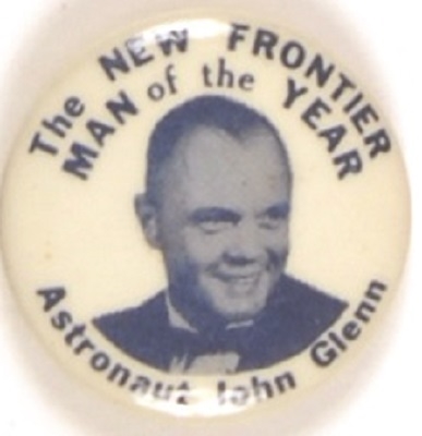 John Glenn, New Frontier Man of the Year