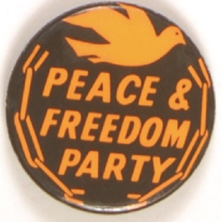 Peace and Freedom Party