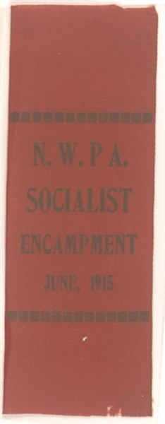 NWPA Socialist Encampment 1915