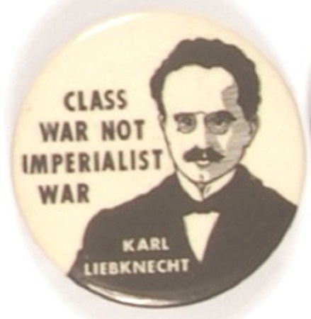 Karl Liebknecht Class War