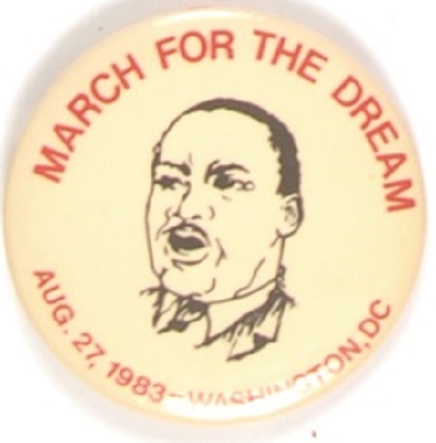King 1983 March for the Dream