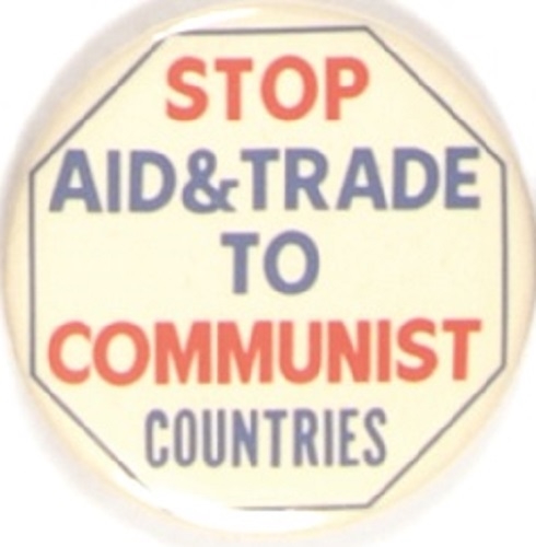 Stop Aid and Trade to Communist Countries
