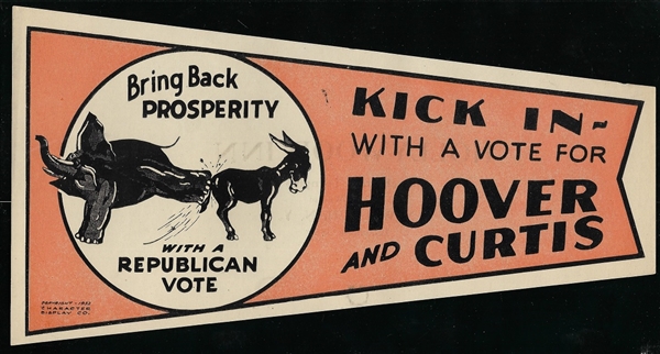 Kick in for Hoover Sticker