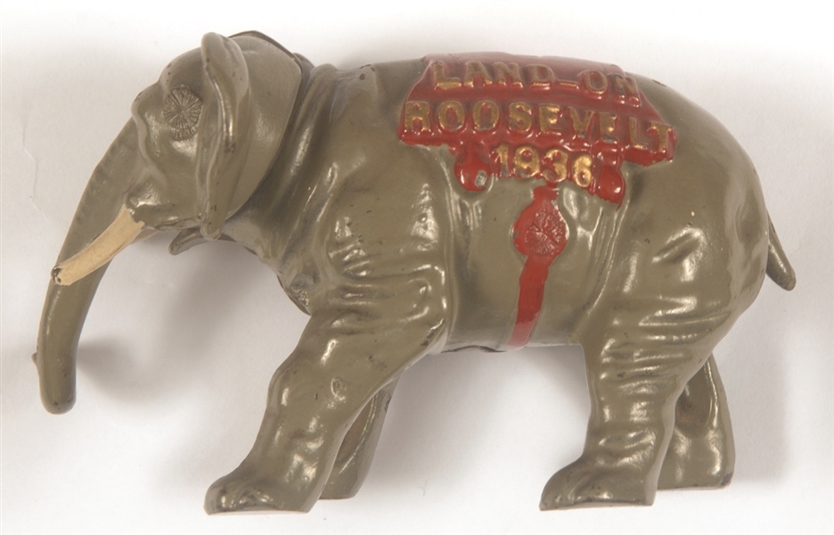 Alf Landon, Land-On Roosevelt Elephant