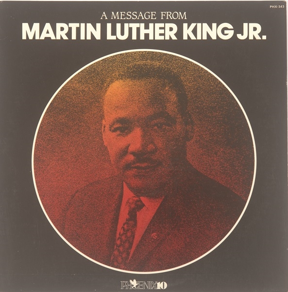 A Message from Martin Luther King Jr. Record, Volume 1